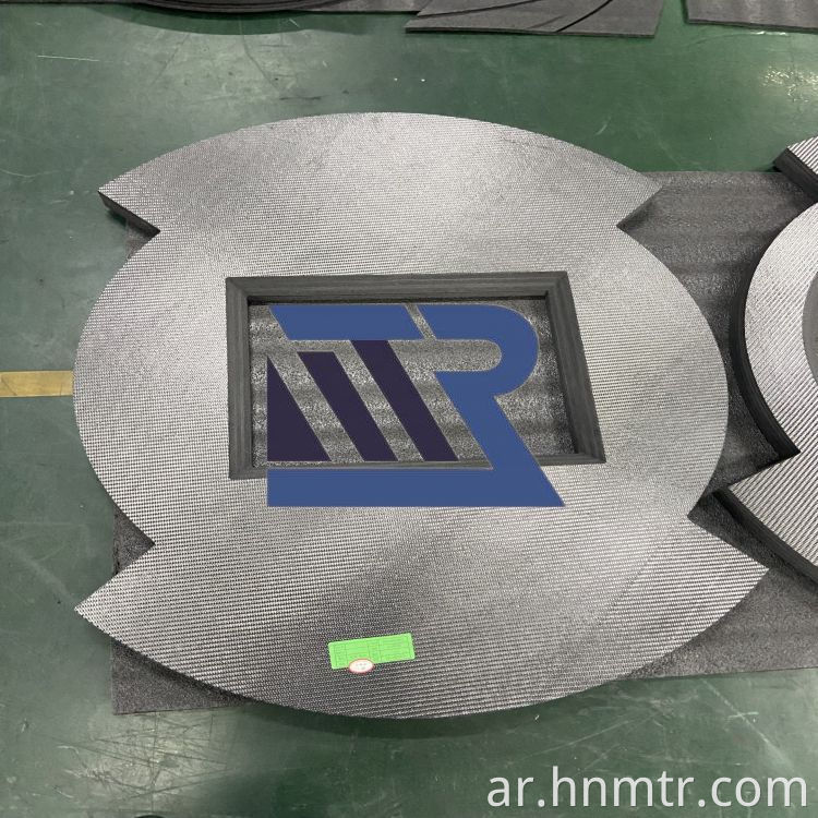 Special Shaped Heat Insulation Pressure Plate